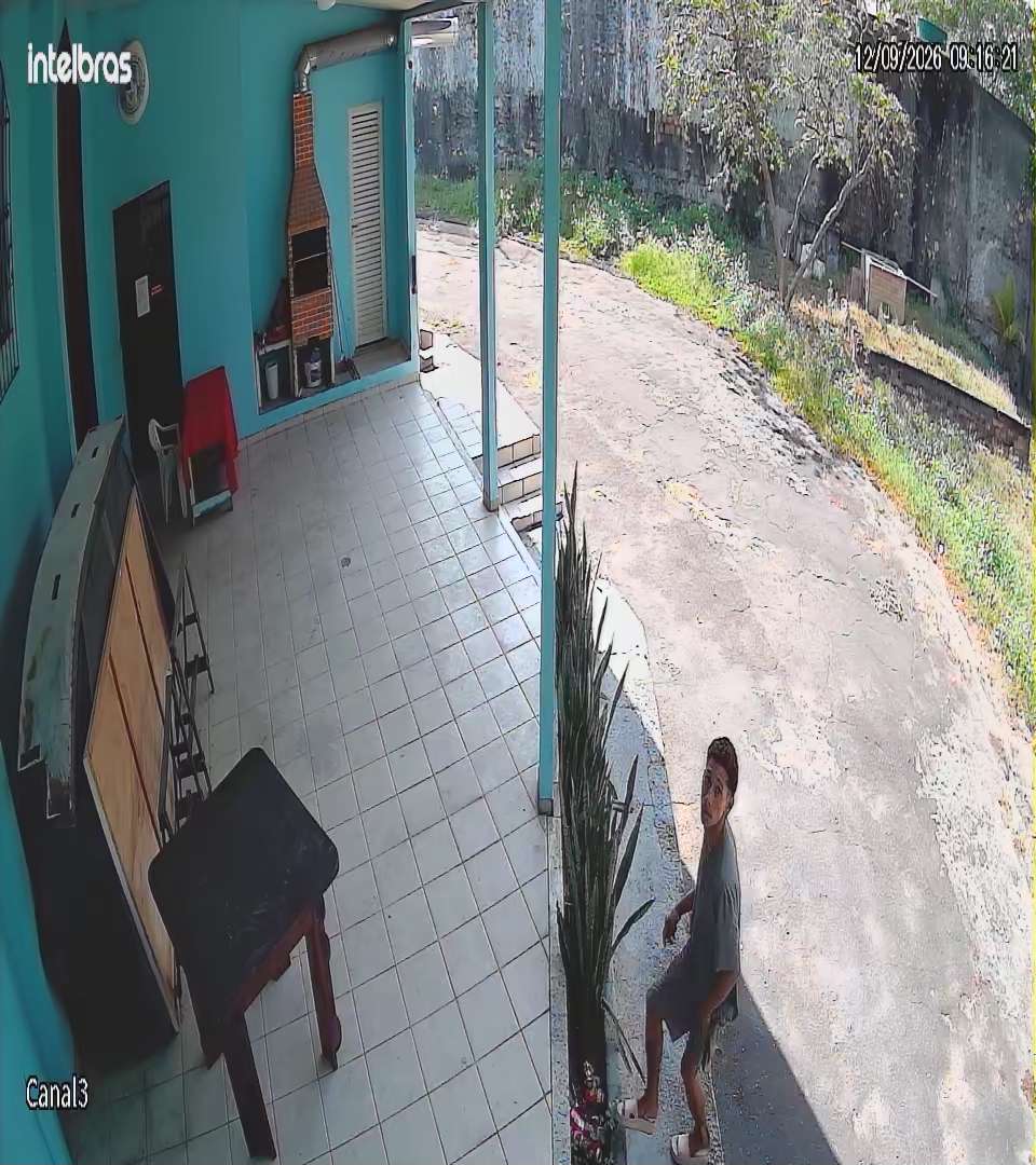 09:16:21 · Chegada pela rampa lateral