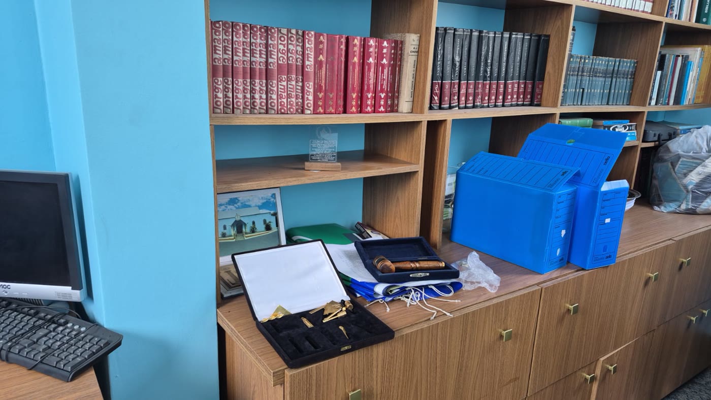 Secretaria revirada